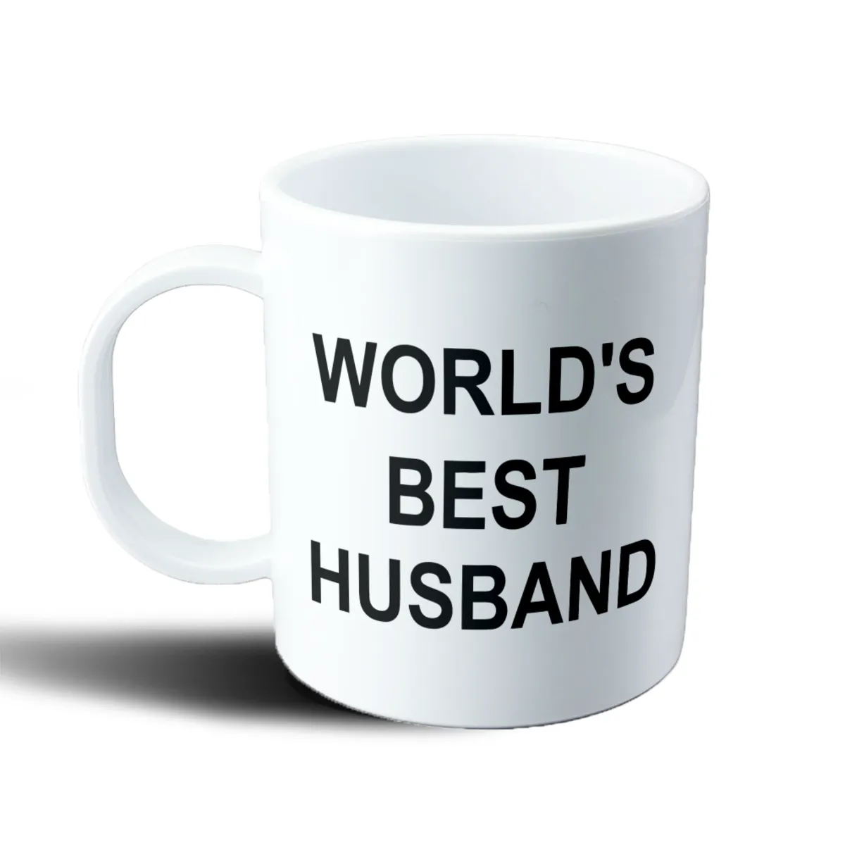 Taza de Plástico World's Best Husband - vista 2