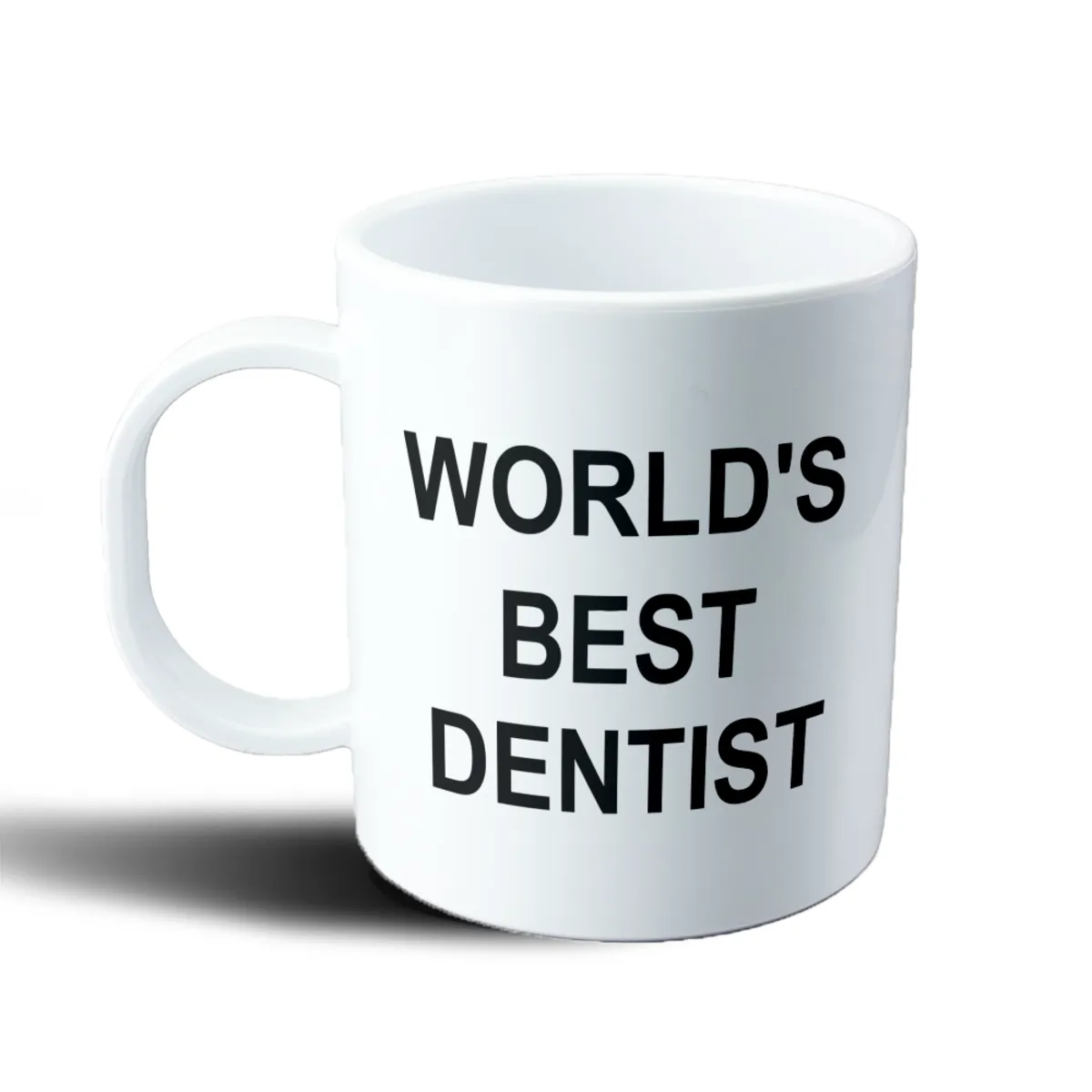 Taza de Plástico World's Best Dentist - vista 2