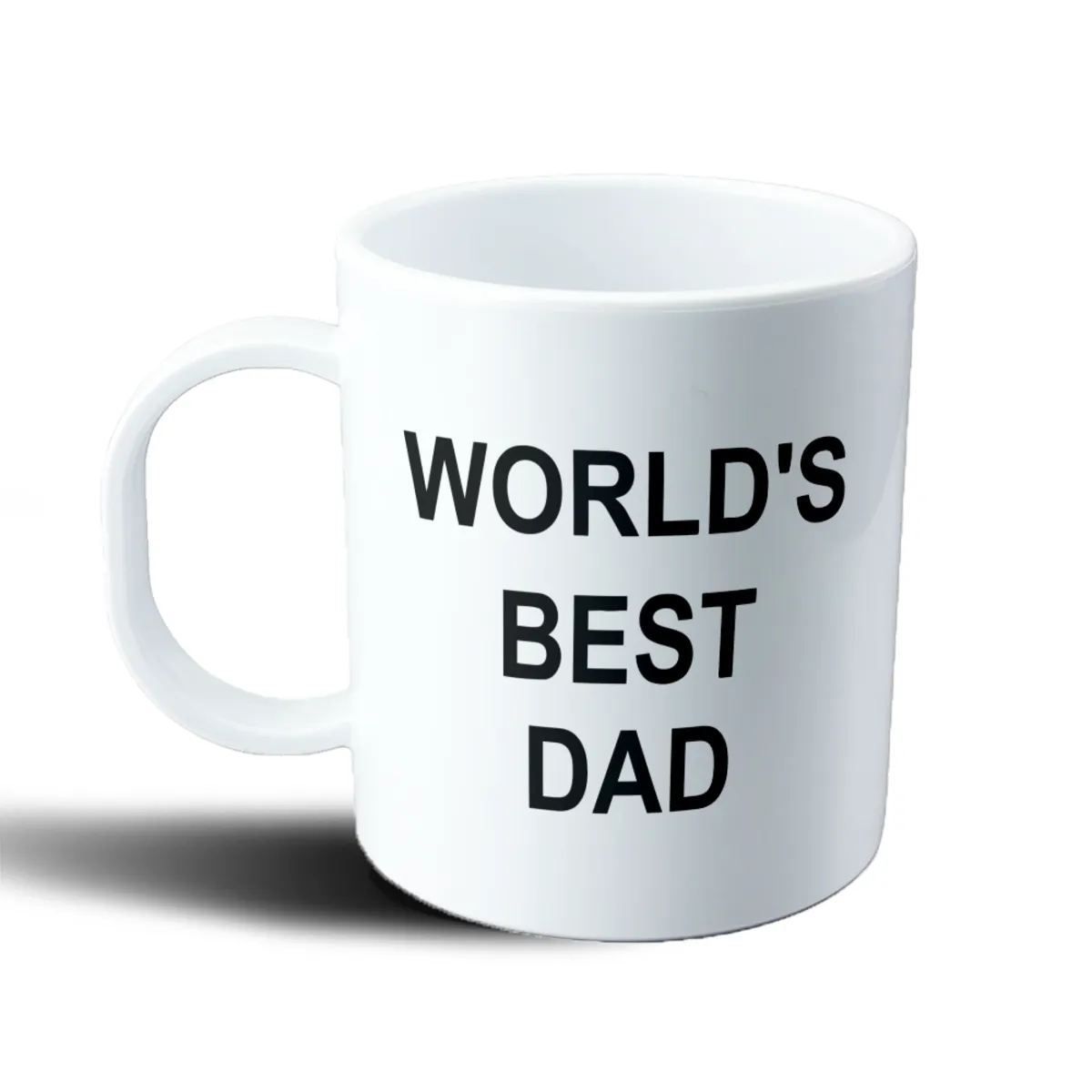 Taza de Plástico World's Best Dad - vista 2