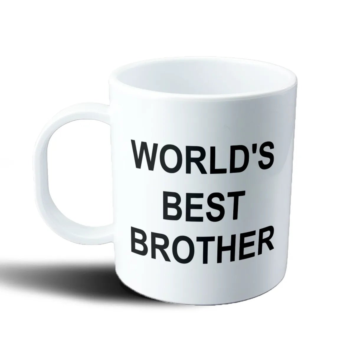 Taza de Plástico World's Best Brother - vista 2