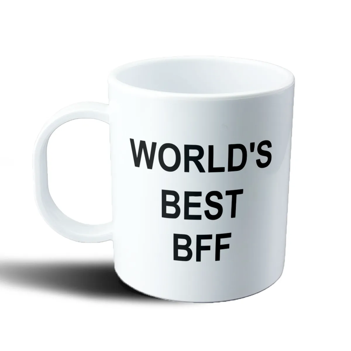 Taza de Plástico World's Best BFF - vista 2