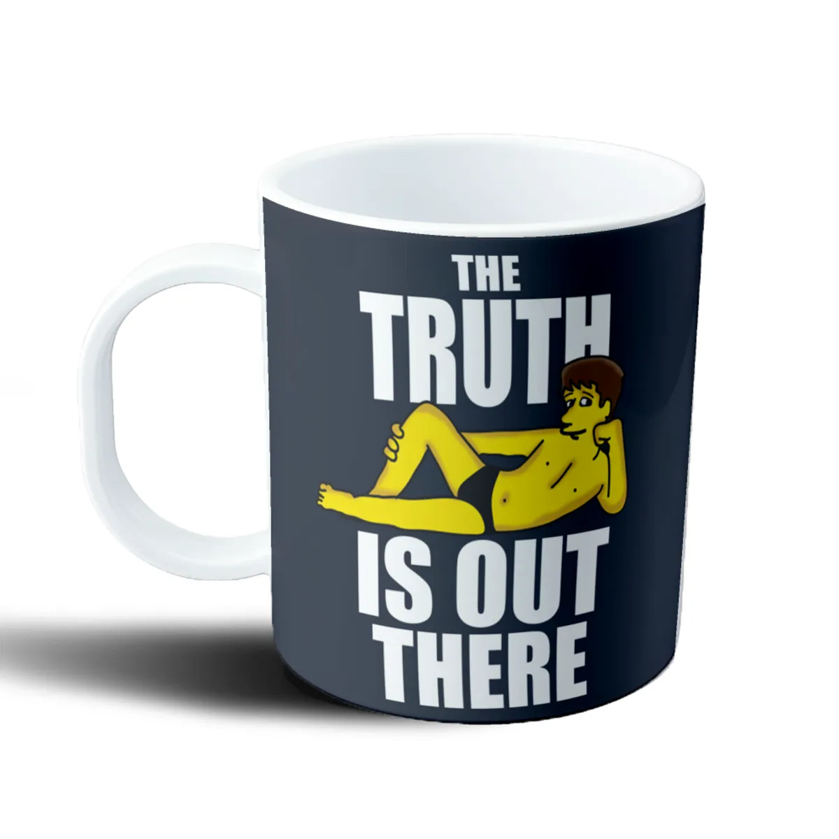 Taza de Plástico X Files The Truth Is Out There Mulder - vista 2
