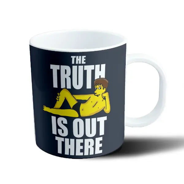 Taza de Plástico X Files The Truth Is Out There Mulder