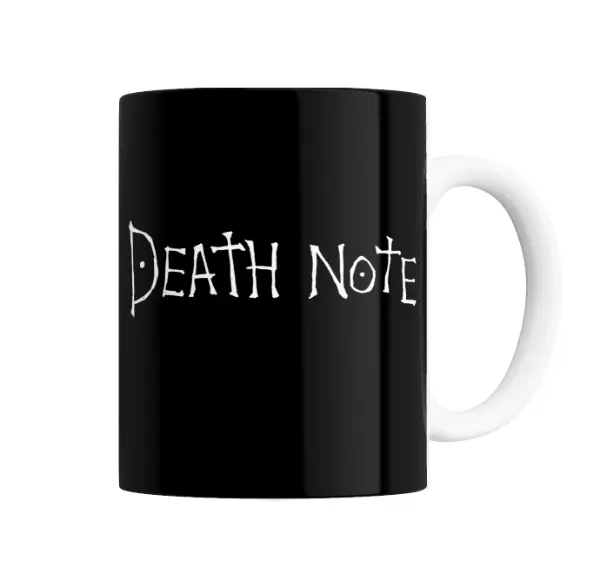 Taza de Cerámica Death Note Logo