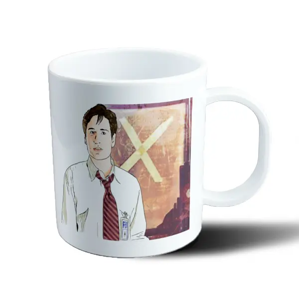 Taza de Plástico X Files Fox Mulder