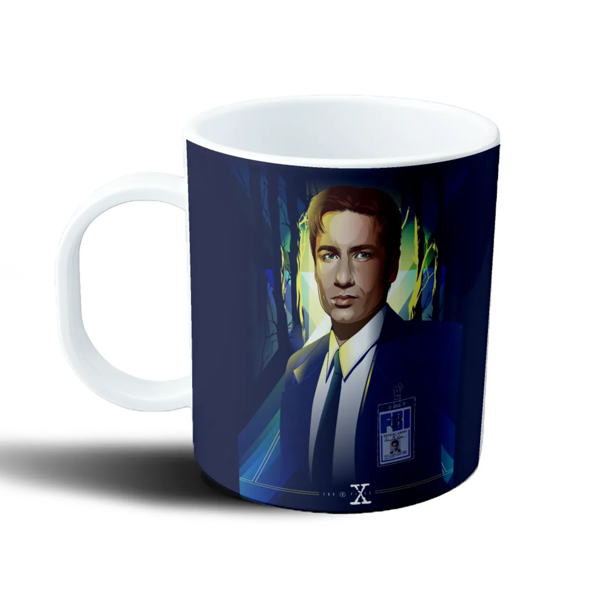 Taza de Plástico The X Files Agente Mulder - vista 2
