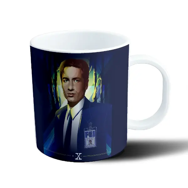 Taza de Plástico The X Files Agente Mulder