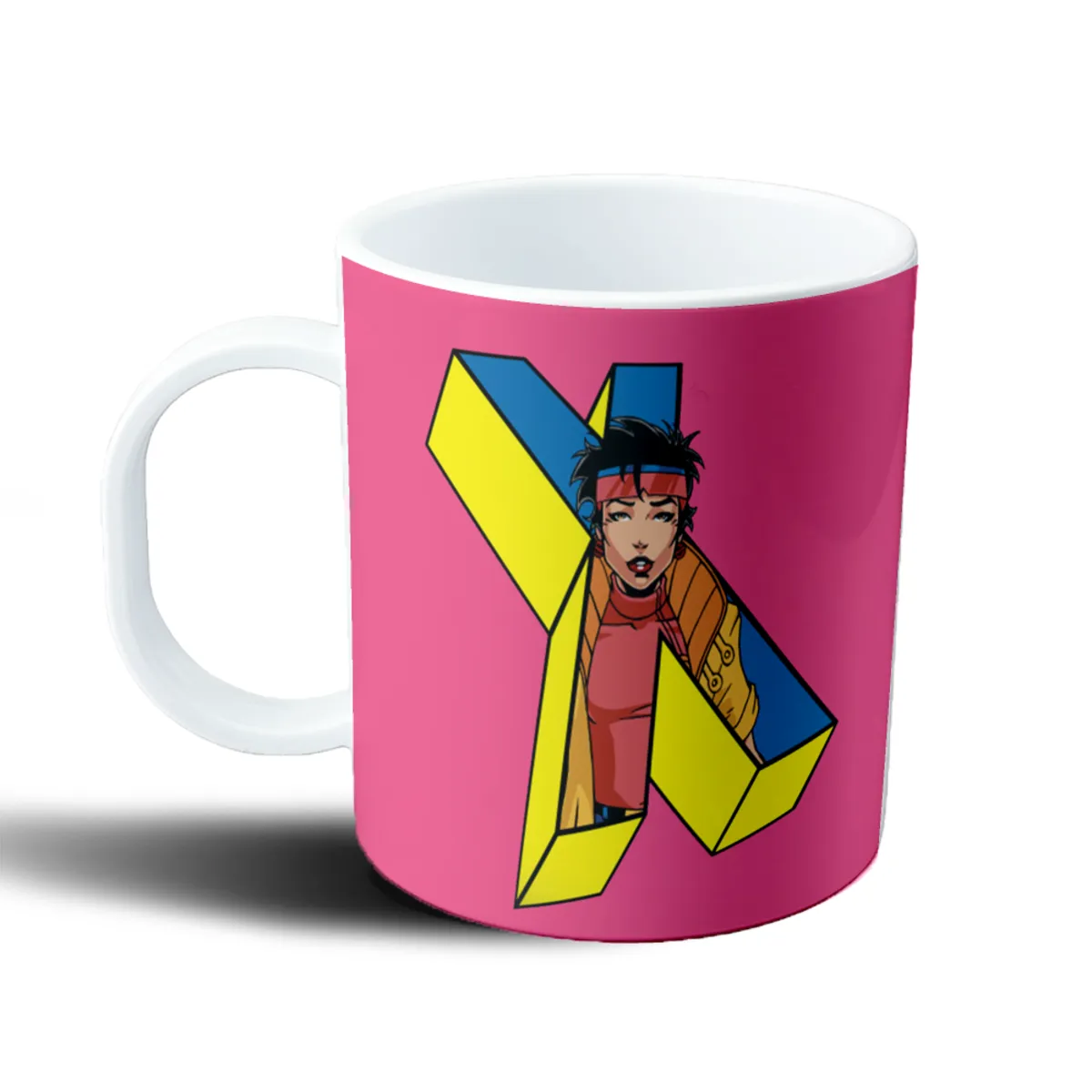 Taza de Plástico X-Men Jubilee Logo X - vista 2
