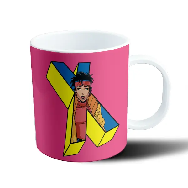 Taza de Plástico X-Men Jubilee Logo X