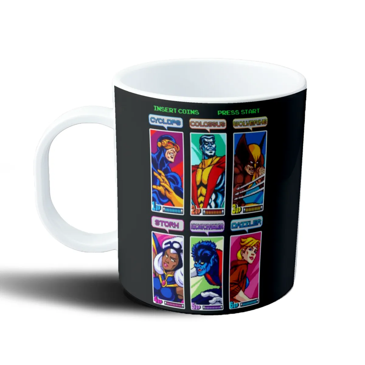 Taza de Plástico X-Men Pantalla de Selección Arcade - vista 2