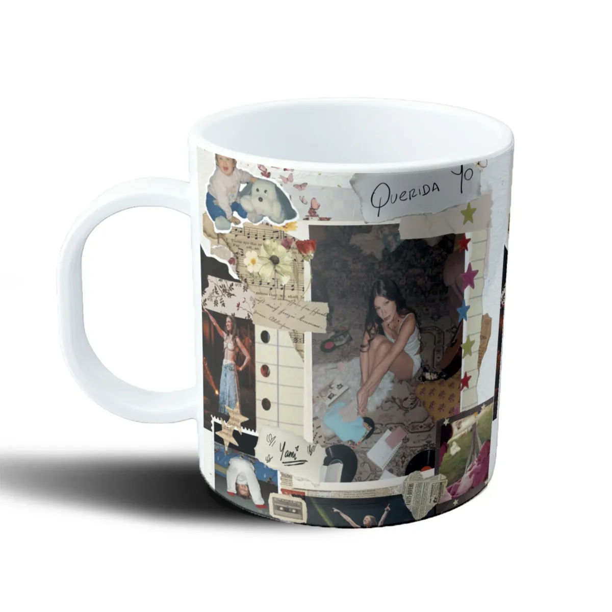 Taza de Plástico Yami Safdie Querida Yo Collage - vista 2