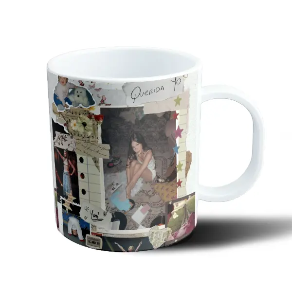 Taza de Plástico Yami Safdie Querida Yo Collage