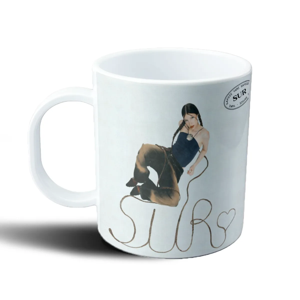 Taza de Plástico Yami Safdie SUR - vista 2