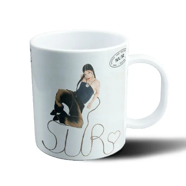 Taza de Plástico Yami Safdie SUR