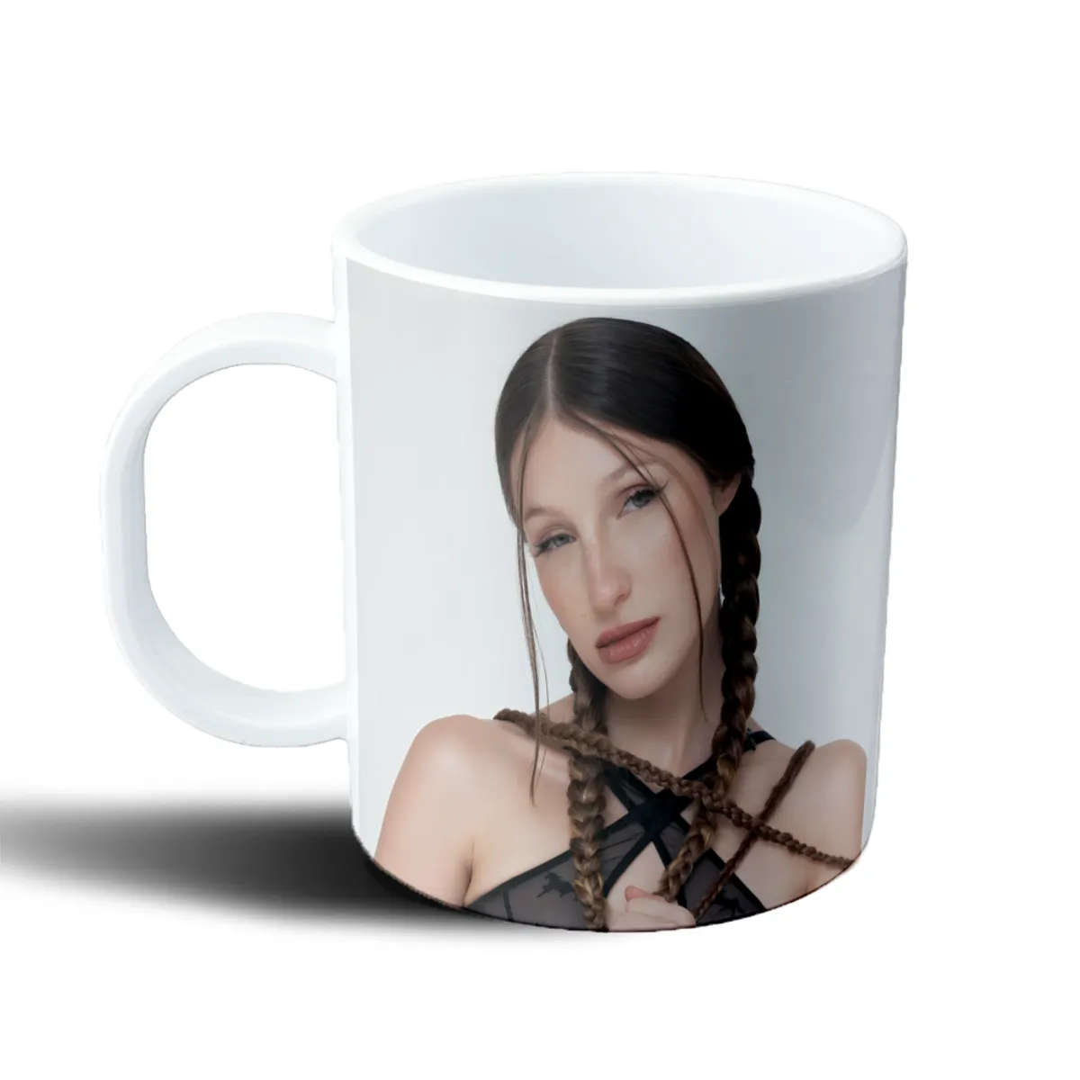Taza de Plástico Yami Safdie Trenzas - vista 2