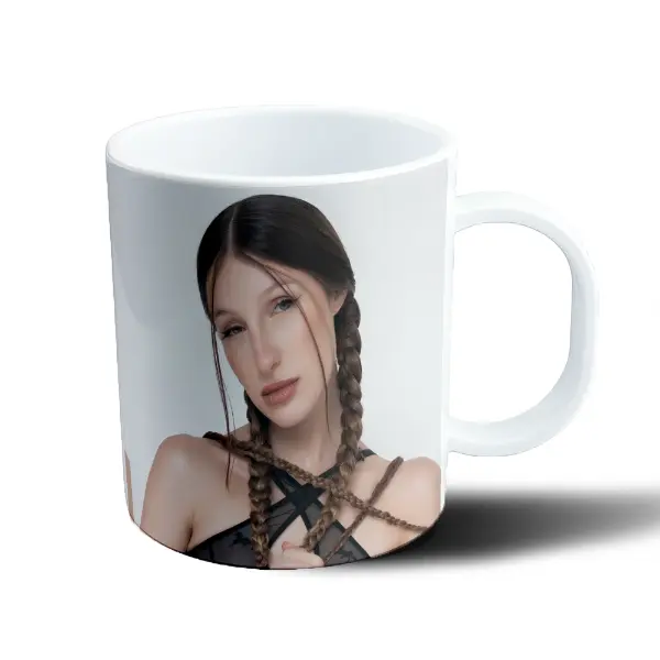 Taza de Plástico Yami Safdie Trenzas
