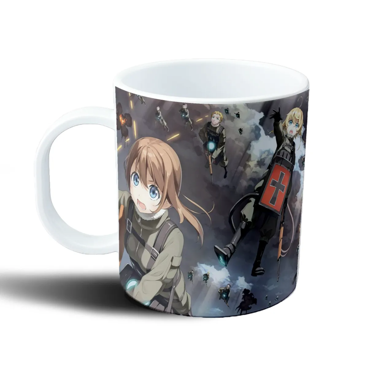 Taza de Plástico Youjo Senki Tanya y Compañía - vista 2