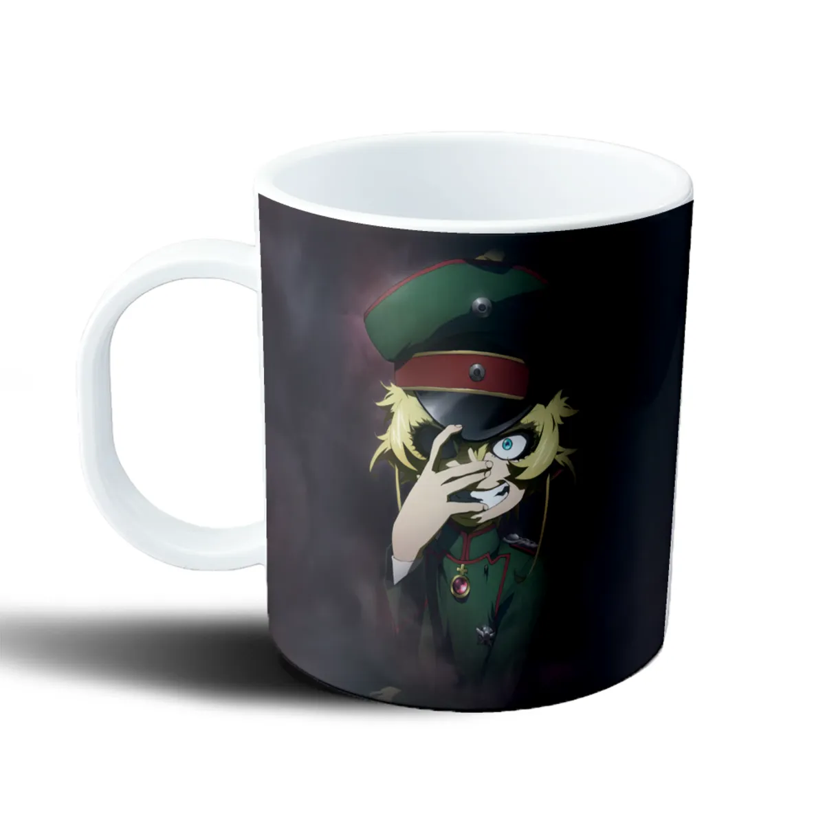 Taza de Plástico Youjo Senki Tanya Degurechaff - vista 2