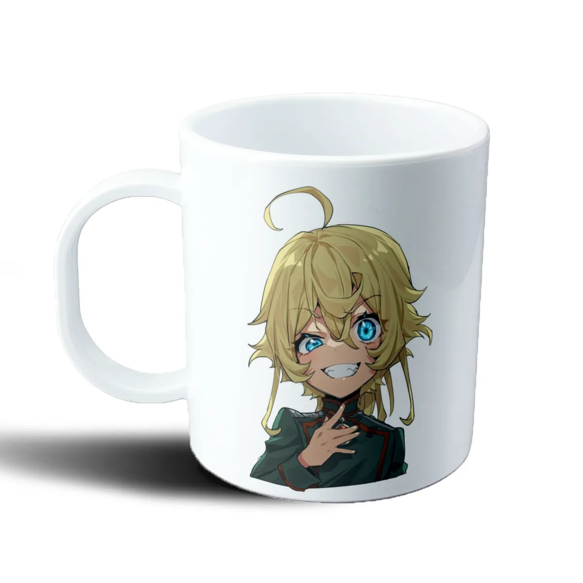 Taza de Plástico Youjo Senki Tanya Sonrisa - vista 2