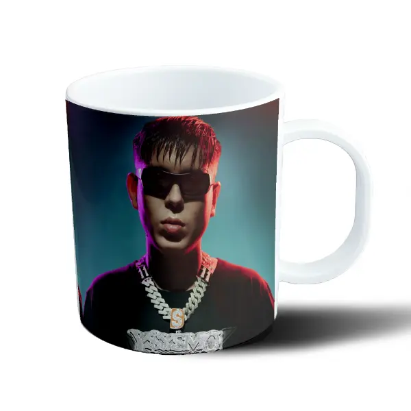 Taza de Plástico Ysy A Lentes y Cadena