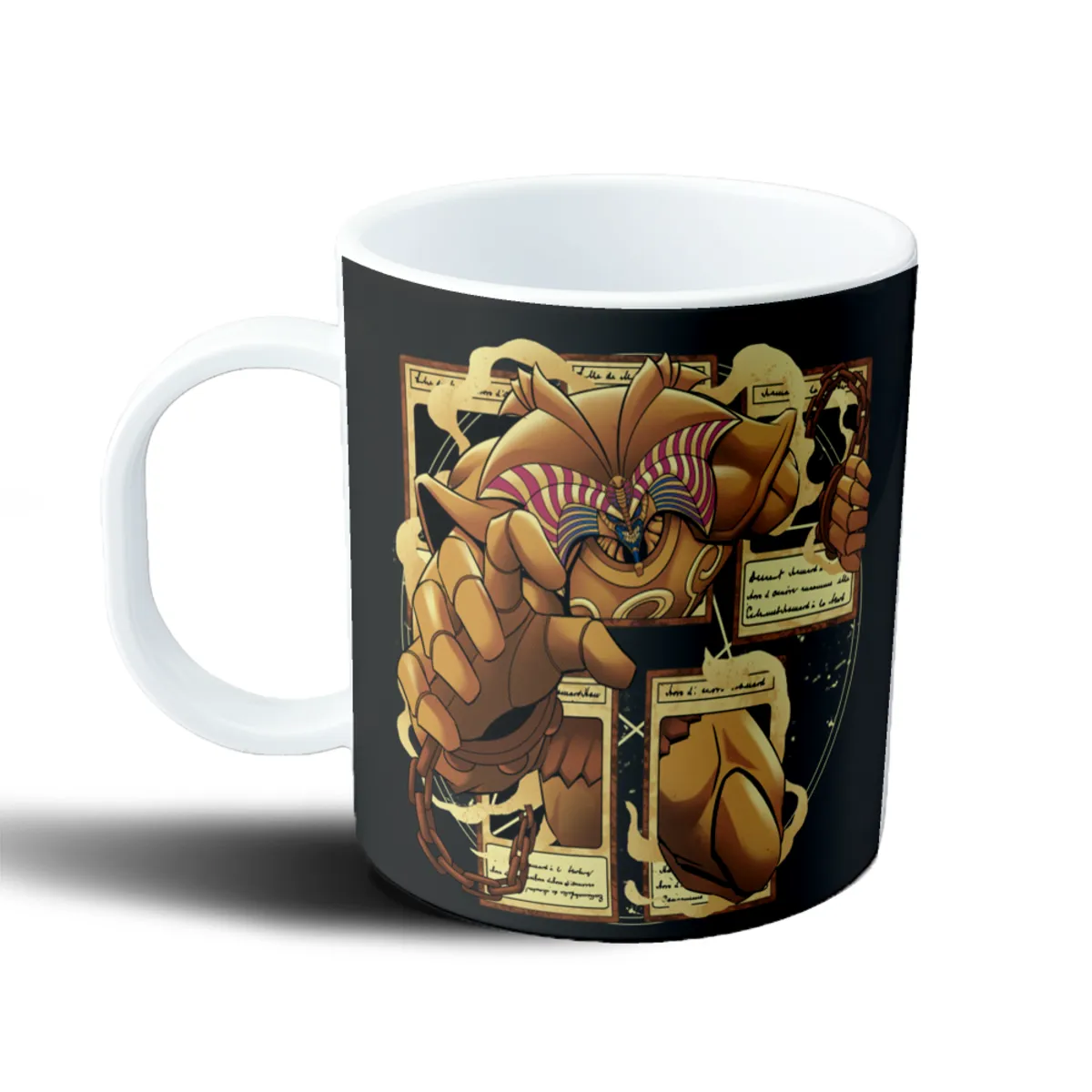 Taza de Plástico Yu Gi Oh Exodia el Prohibido - vista 2