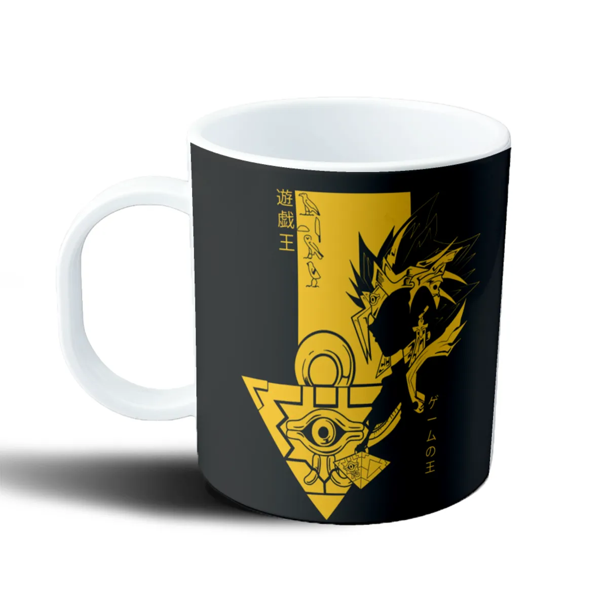 Taza de Plástico Yu Gi Oh Yugi Muto Puzzle del Milenio - vista 2