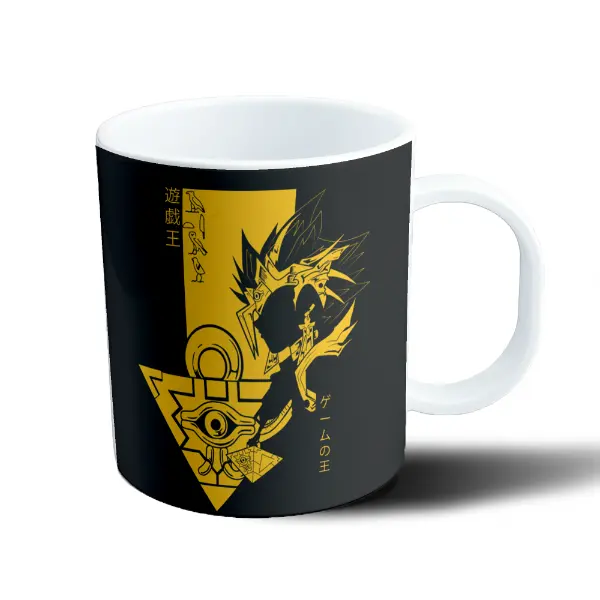 Taza de Plástico Yu Gi Oh Yugi Muto Puzzle del Milenio