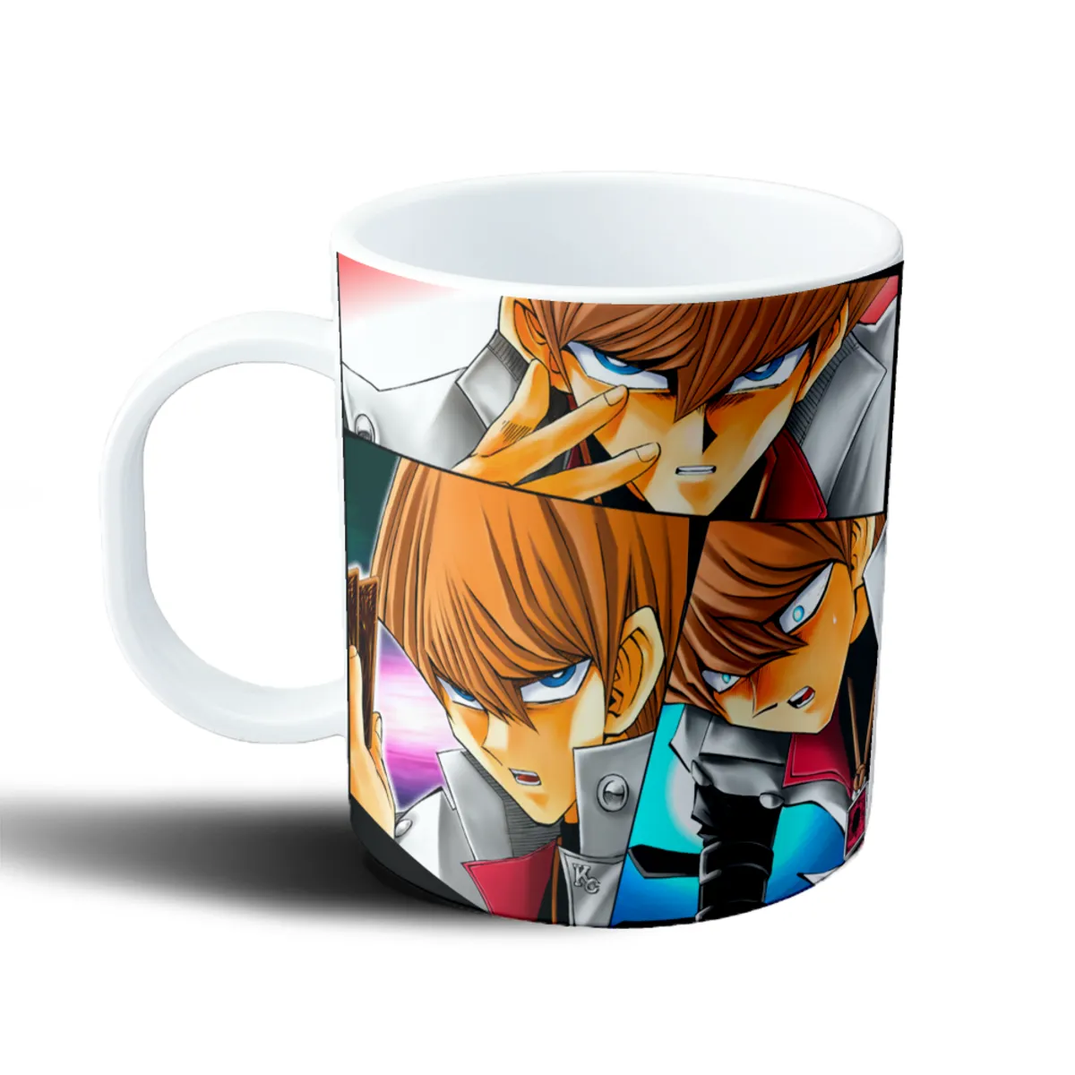 Taza de Plástico Yu Gi Oh Seto Kaiba - vista 2