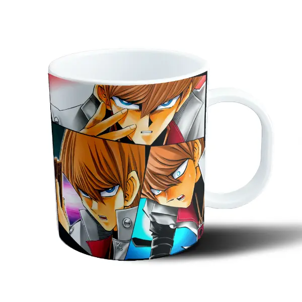 Taza de Plástico Yu Gi Oh Seto Kaiba