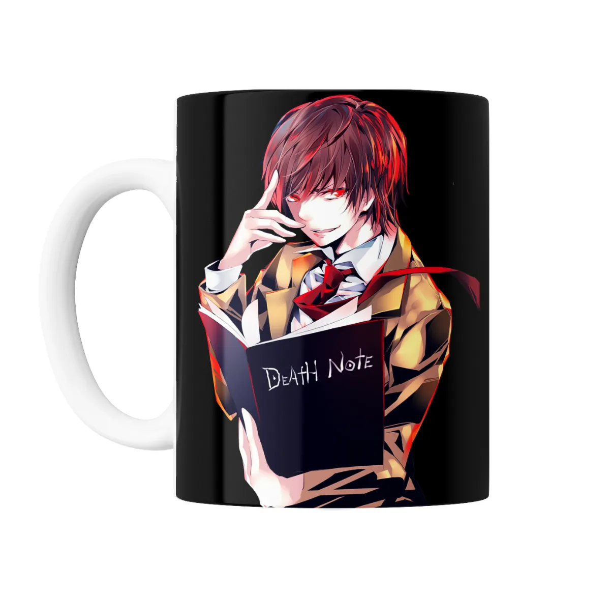 Taza de Cerámica Death Note Light Yagami con Libreta - vista 2