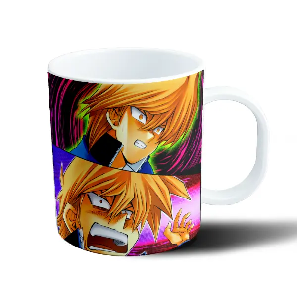 Taza de Plástico Yu Gi Oh Joey Wheeler Expresiones