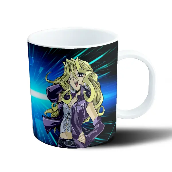 Taza de Plástico Yu Gi Oh Mai Valentine