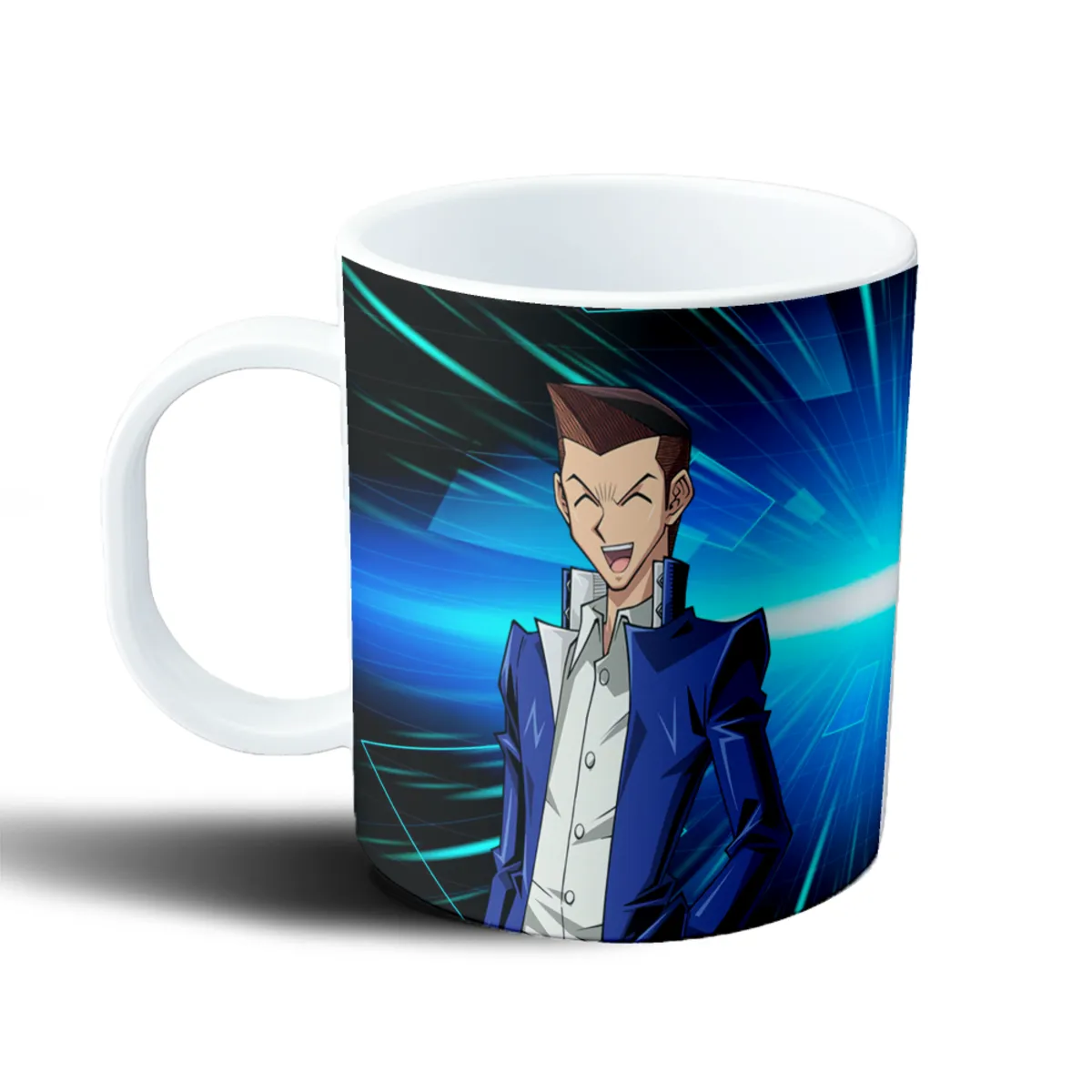 Taza de Plástico Yu-Gi-Oh Crow Hogan - vista 2