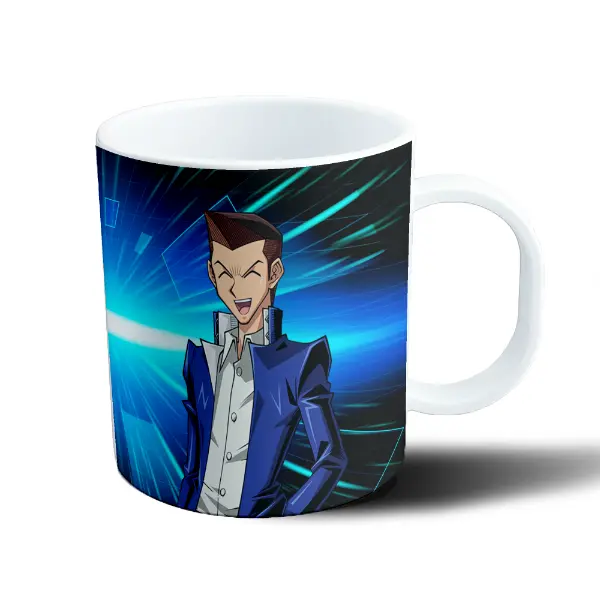 Taza de Plástico Yu-Gi-Oh Crow Hogan