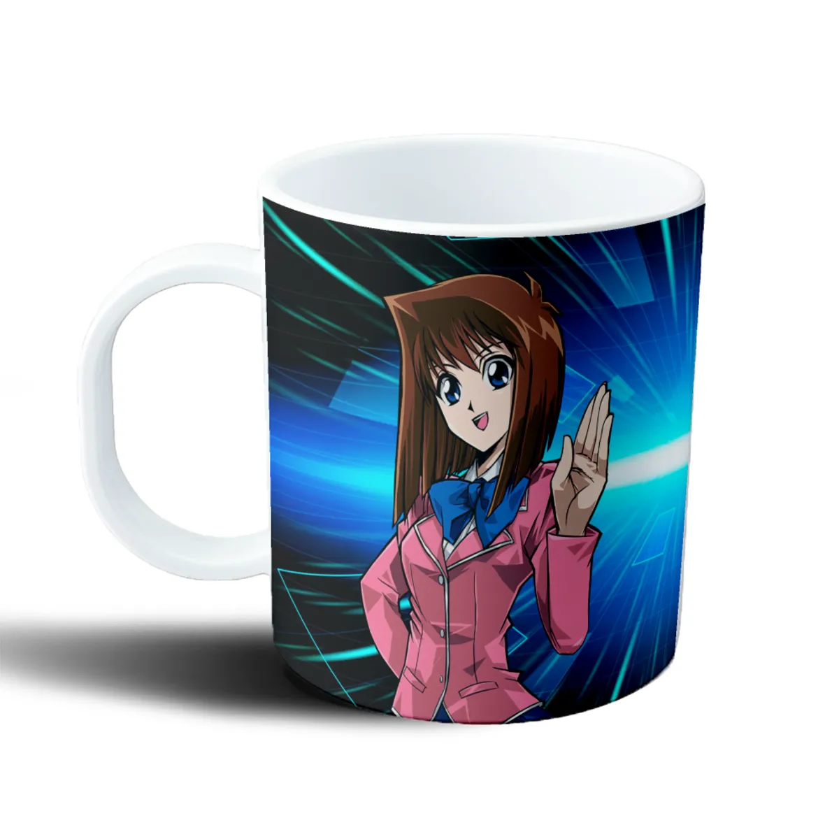 Taza de Plástico Yu Gi Oh Anzu Mazaki - vista 2