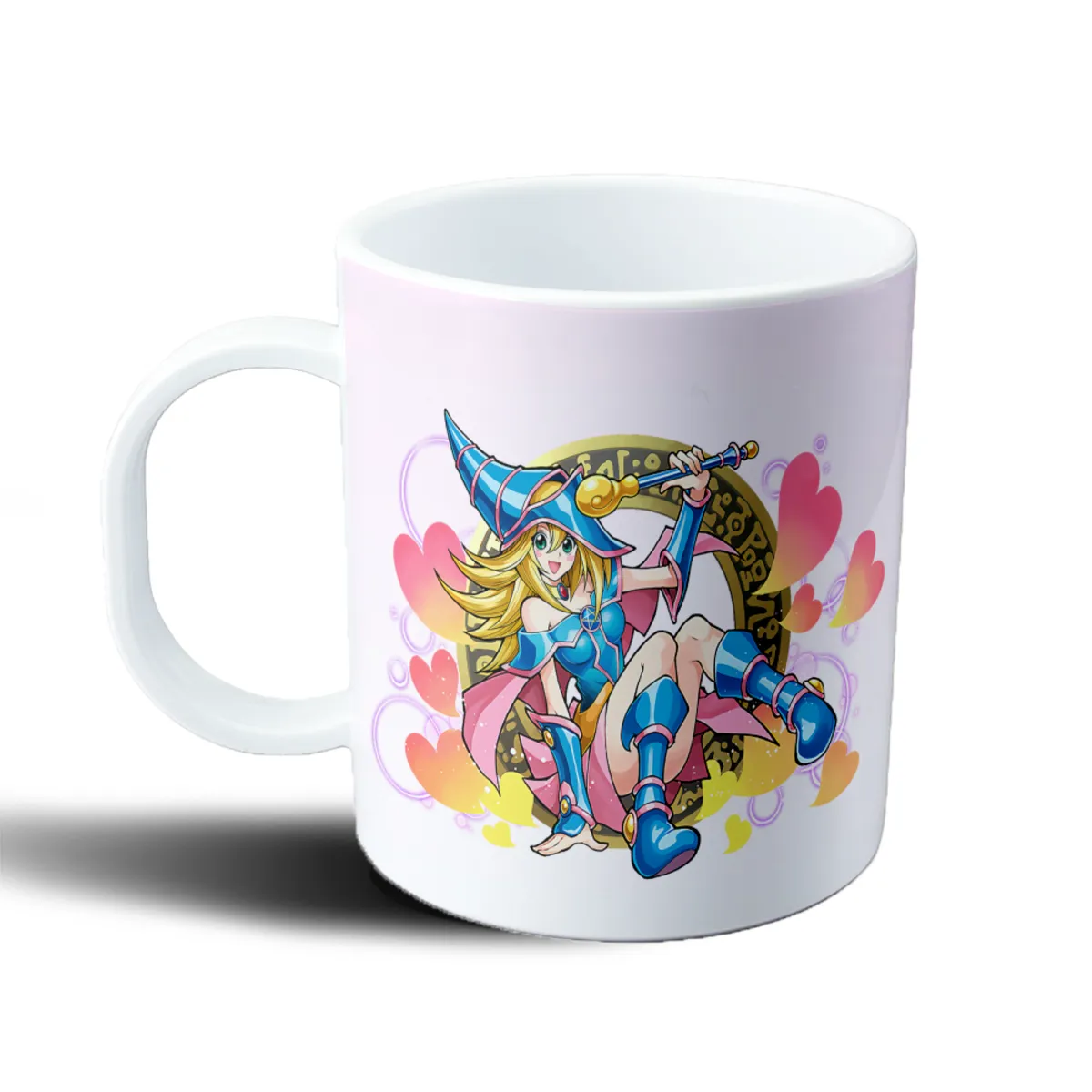 Taza de Plástico Yu Gi Oh Dark Magician Girl - vista 2