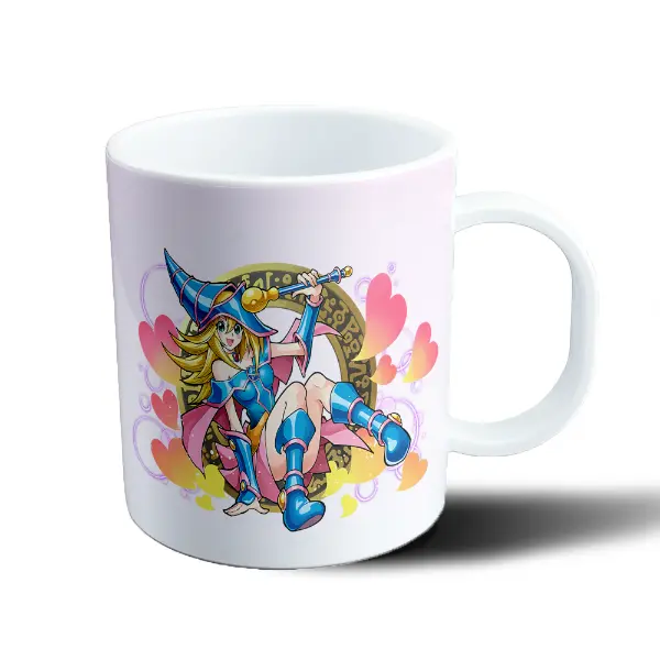 Taza de Plástico Yu Gi Oh Dark Magician Girl