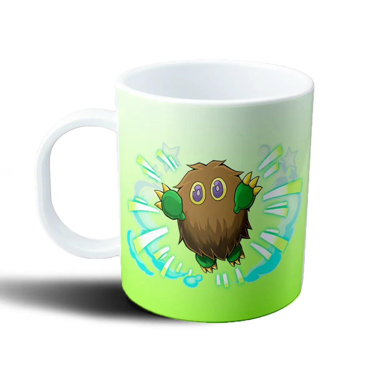 Taza de Plástico Yu Gi Oh Kuriboh - vista 2