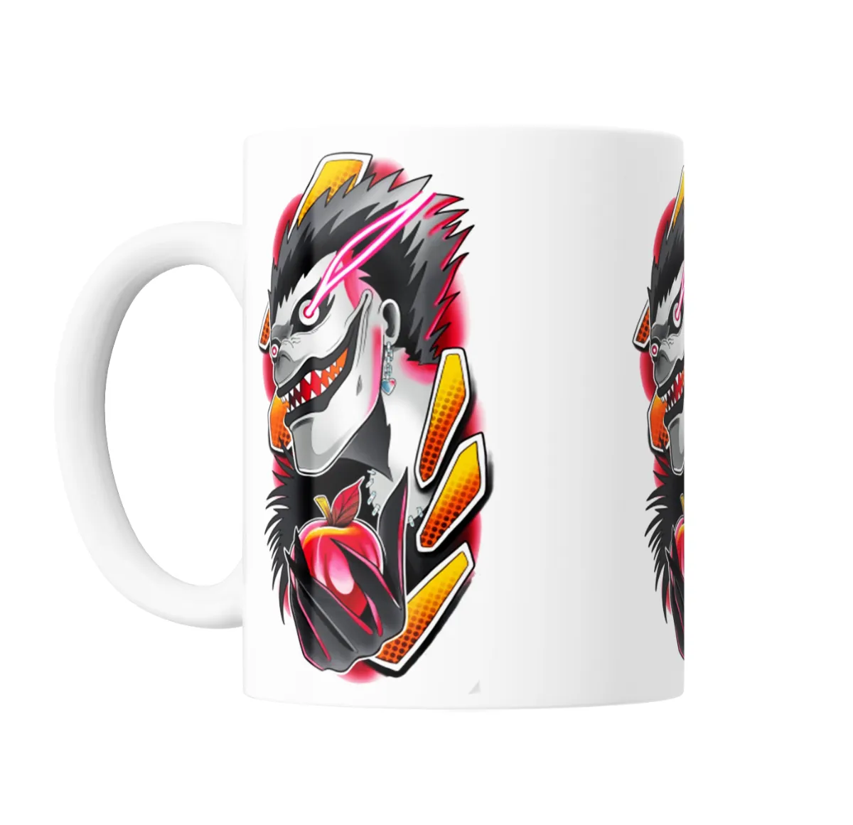 Taza de Cerámica Death Note Ryuk Manzana - vista 2