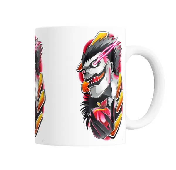 Taza de Cerámica Death Note Ryuk Manzana