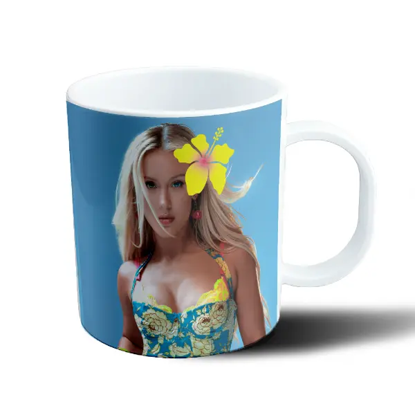 Taza de Plástico Zara Larsson Flor