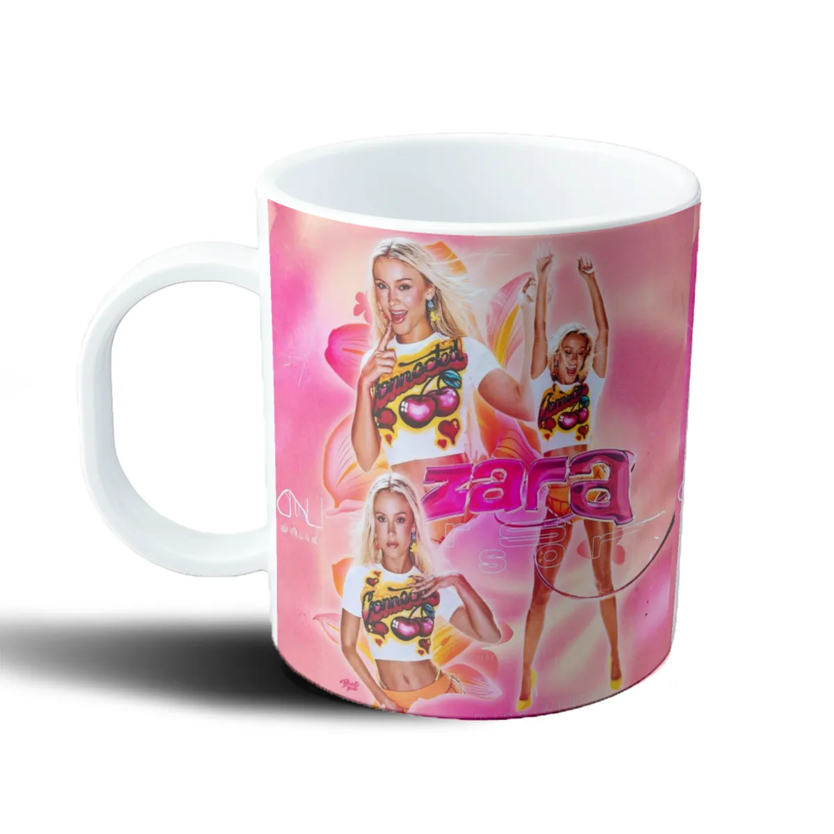 Taza de Plástico Zara Larsson Connected Cherry Pop - vista 2