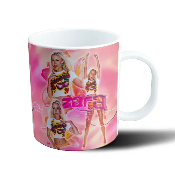 Taza de Plástico Zara Larsson Connected Cherry Pop