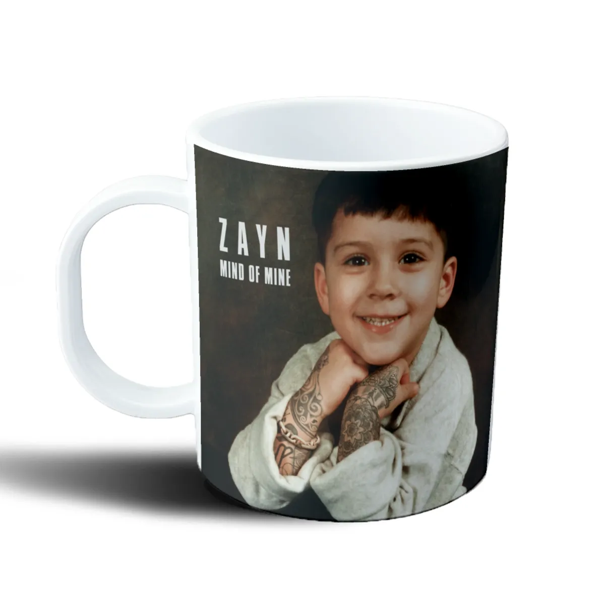 Taza de Plástico Zayn Malik Mind of Mine - vista 2