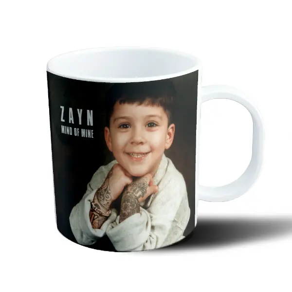 Taza de Plástico Zayn Malik Mind of Mine