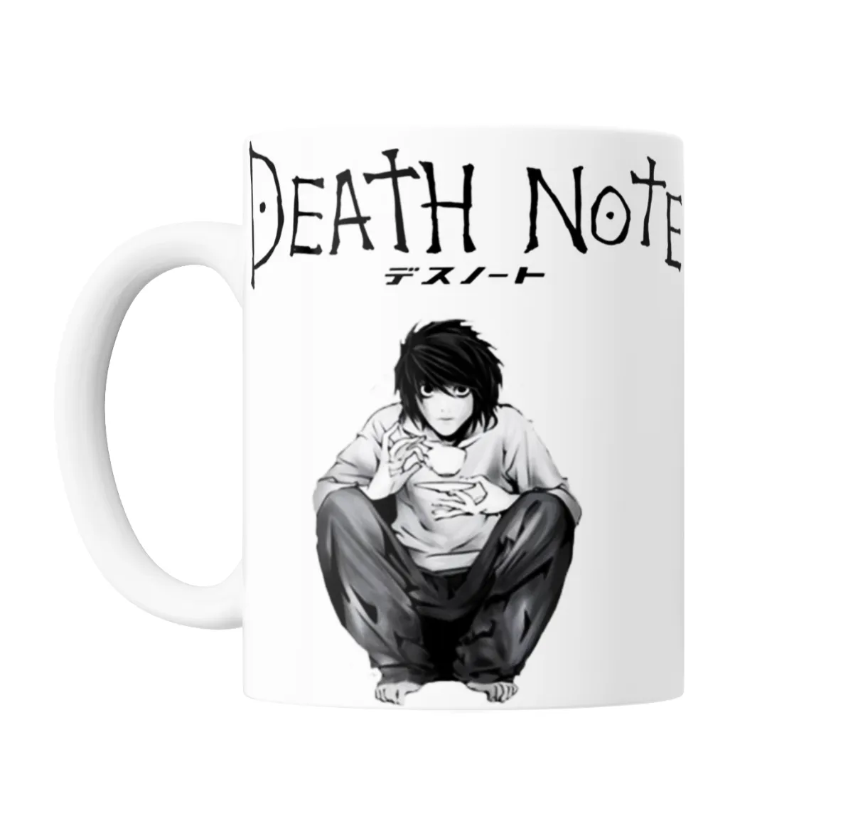 Taza de Cerámica Death Note L Taza Café - vista 2