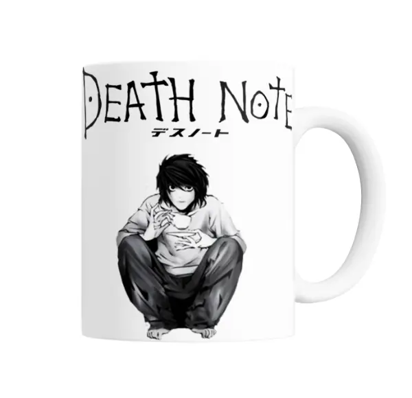 Taza de Cerámica Death Note L Taza Café