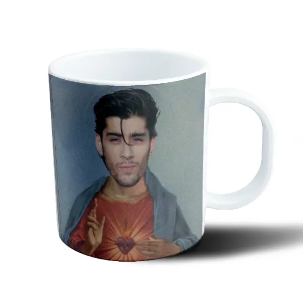 Taza de Plástico Zayn Malik Sagrado Corazón