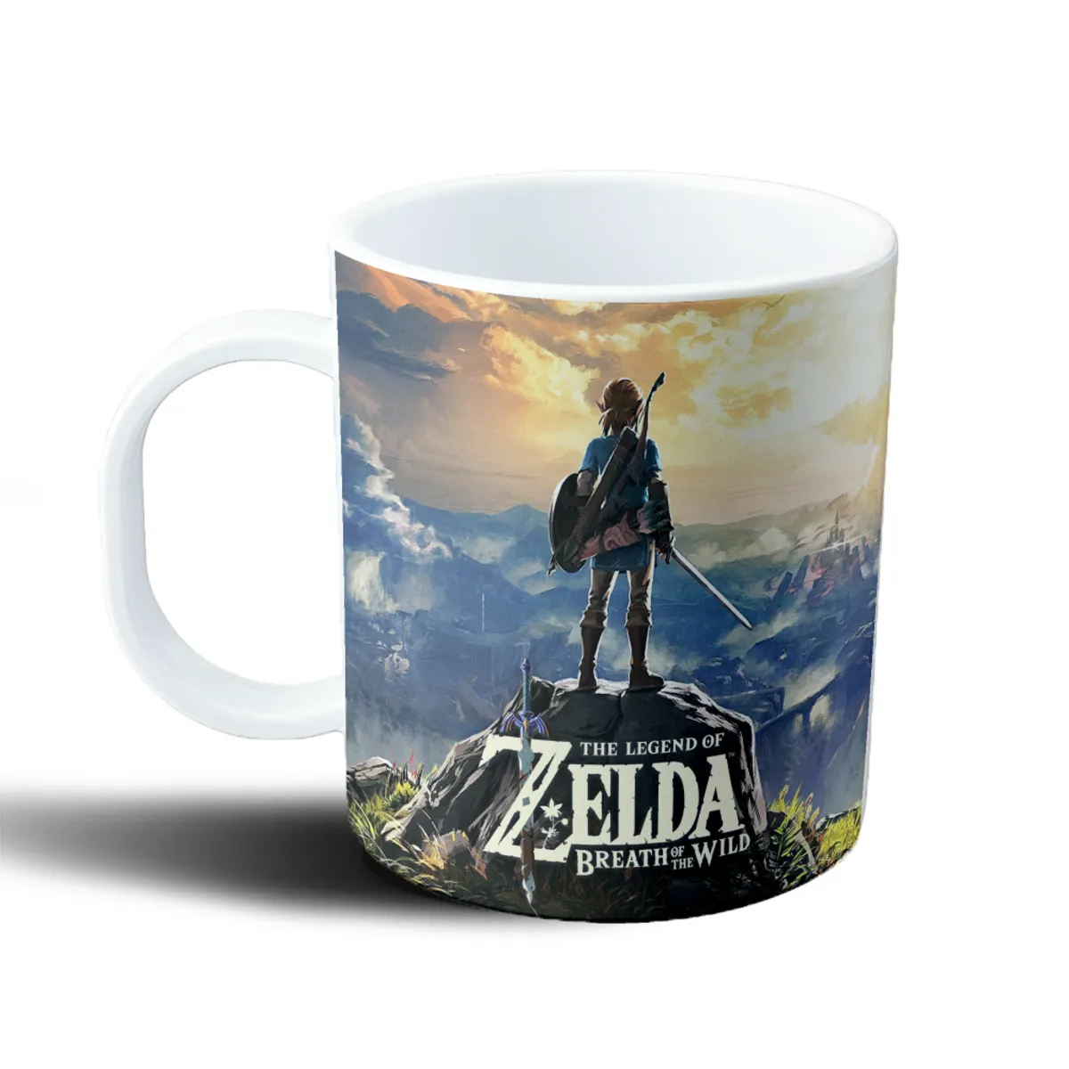 Taza de Plástico Zelda Breath of the Wild Link - vista 2