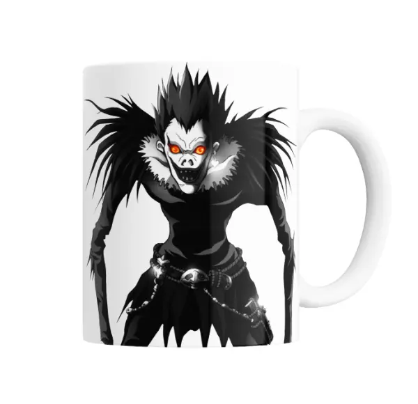 Taza de Cerámica Death Note Ryuk